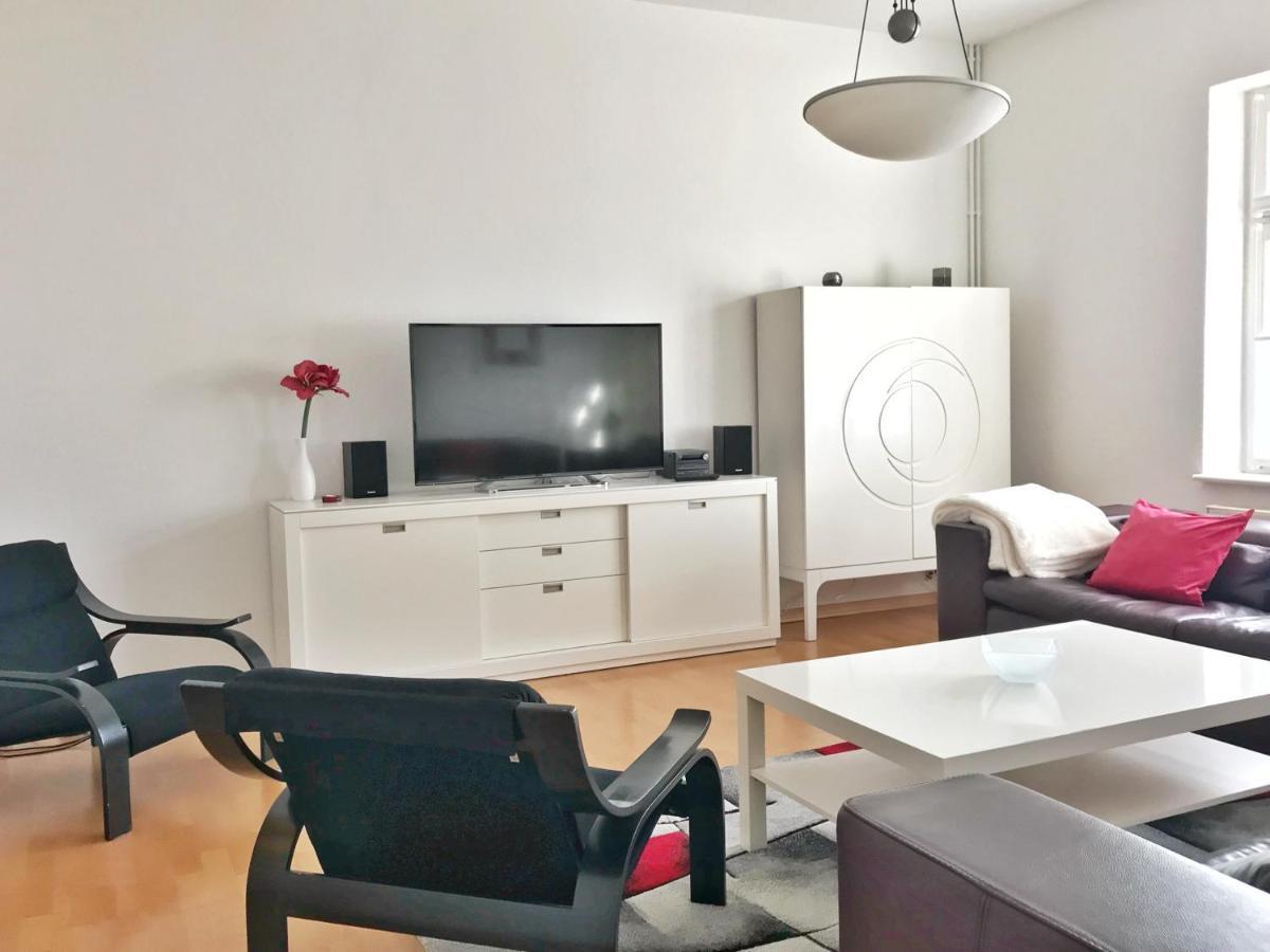 Haus Stothfang - Ferienwohnung 3 Sassnitz Bagian luar foto